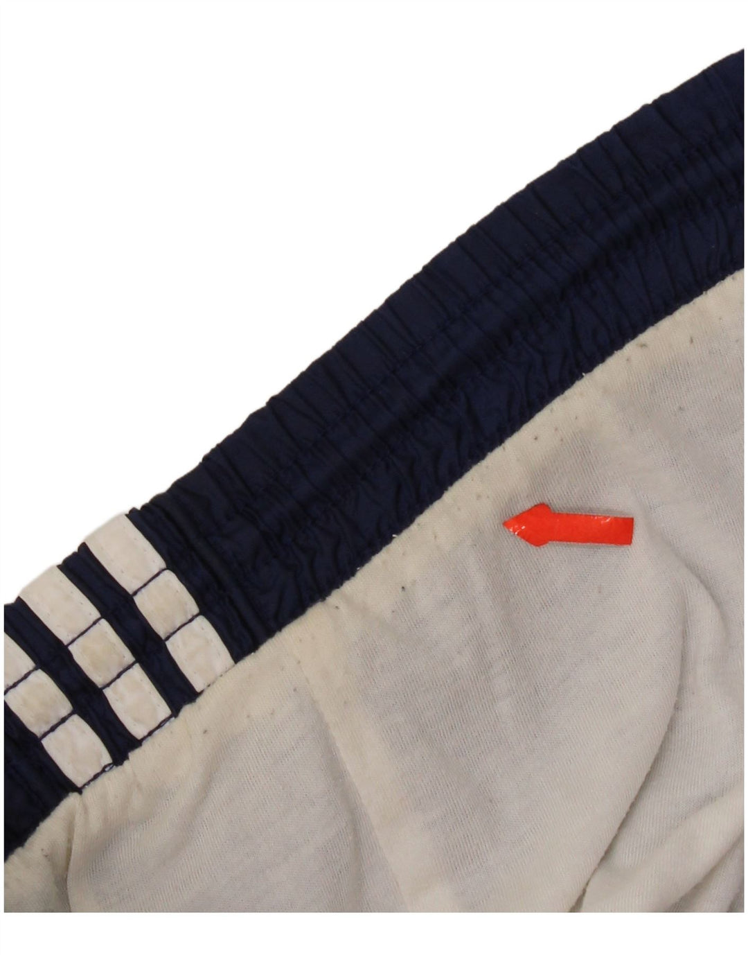 Męskie spodnie dresowe Adidas UK 40 Średni granatowy poliamid