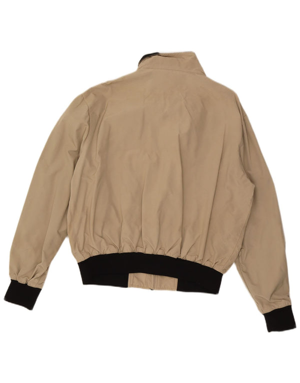 Męska kurtka przeciwdeszczowa Refrigiwear Bomber UK 42 2XL Beżowy blok kolorów