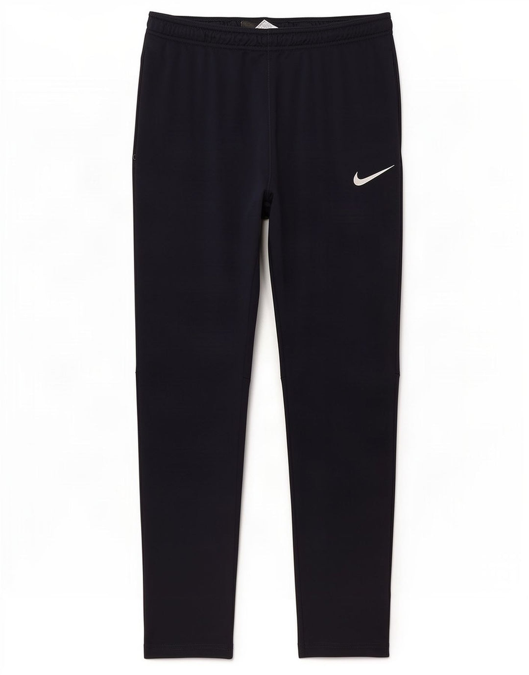 Męskie spodnie dresowe Nike Dri Fit, duże, granatowe, z poliestru