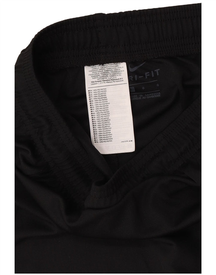 Męskie spodenki sportowe Nike Dri Fit, duże, czarne, poliestrowe