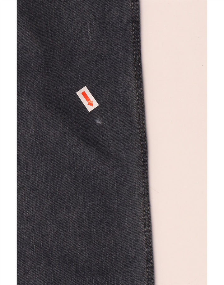 Męskie jeansy slim fit ZARA EU 44 Large W34 L30 Niebieskie bawełniane