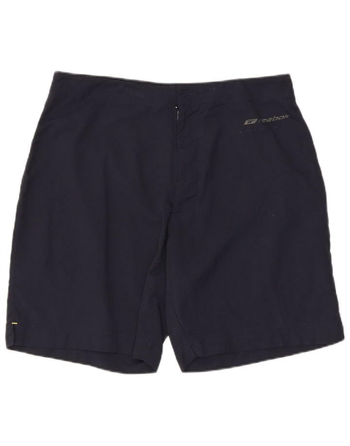 Męskie spodenki Reebok Graphic Casual Small W32 Granatowy Nylon