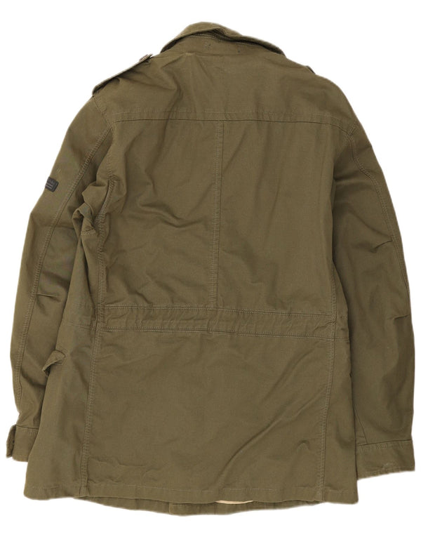 Męska kurtka wojskowa Marc O'Polo UK 36 Small Green Army