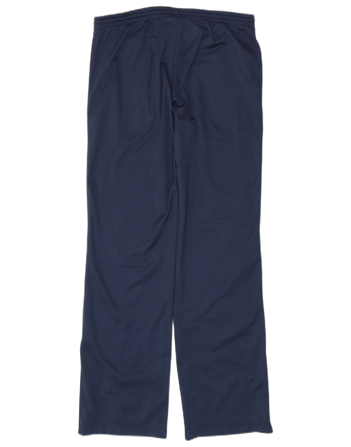 Męskie spodnie dresowe Asics, średni granatowy poliester