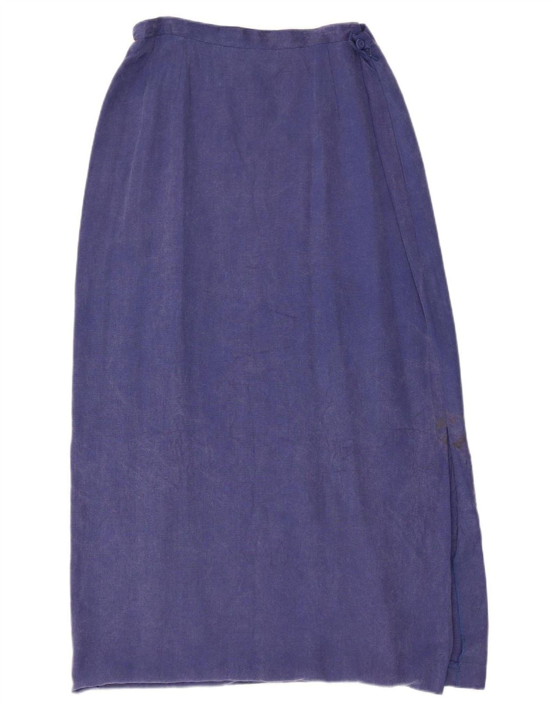 Damska spódnica midi Monsoon UK 16 Large W32 Niebieska wiskoza