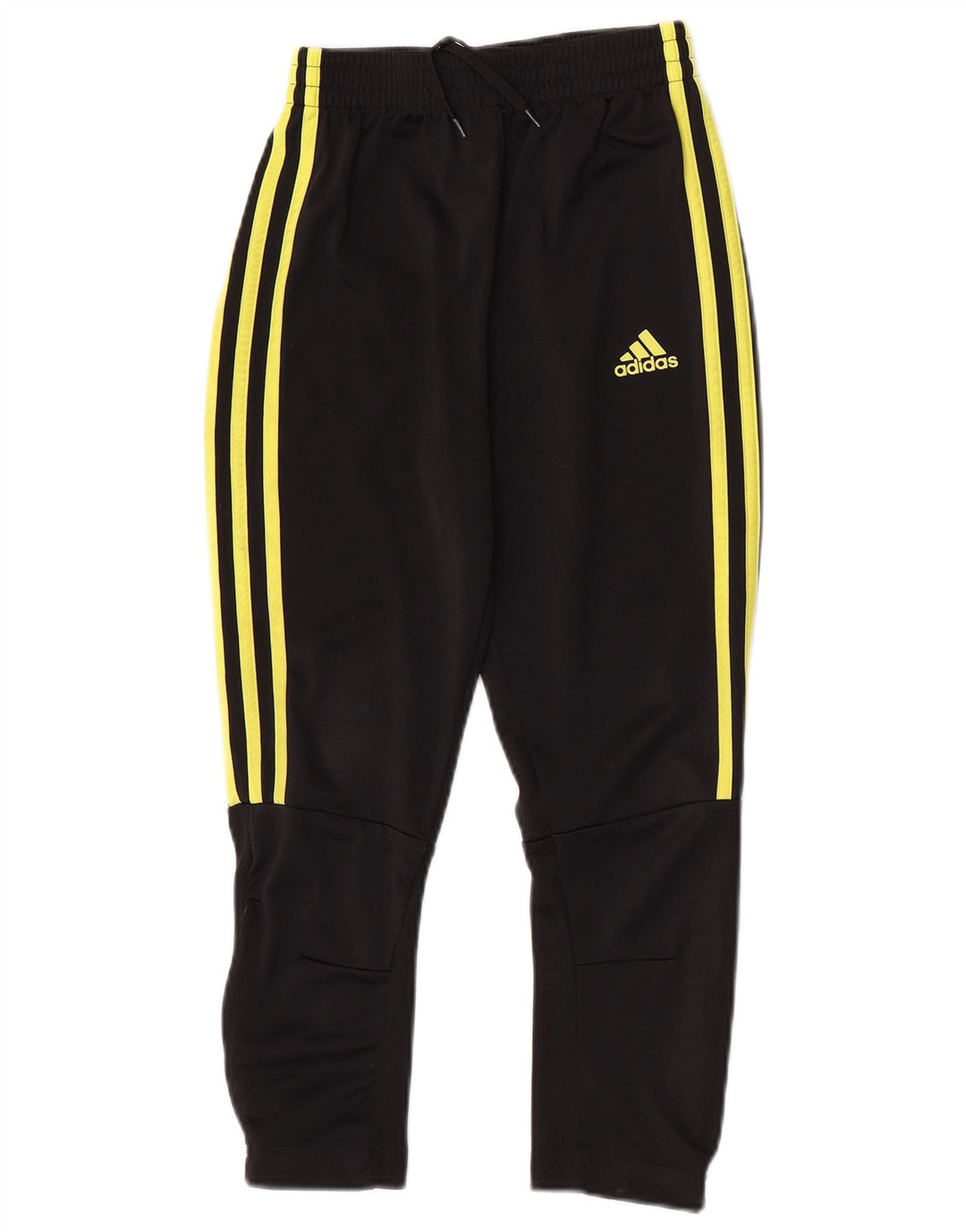 Chłopięce spodnie dresowe Adidas 9-10 lat, czarny poliester