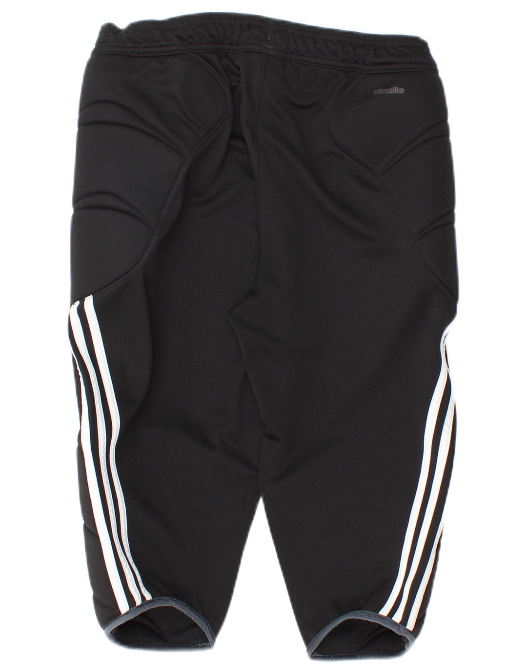 Męskie spodnie dresowe Adidas Climalite Capri, duże, czarne, poliestrowe