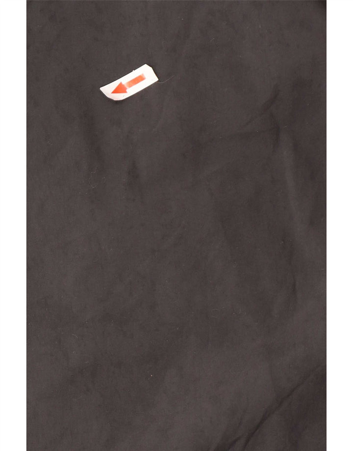 Męska kurtka wiatrówka The North Face UK 38, nylon w kolorze średnioszarym