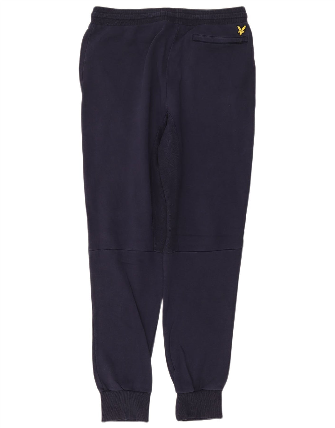 Męskie spodnie dresowe Lyle & Scott Joggers, duże, granatowe, bawełniane