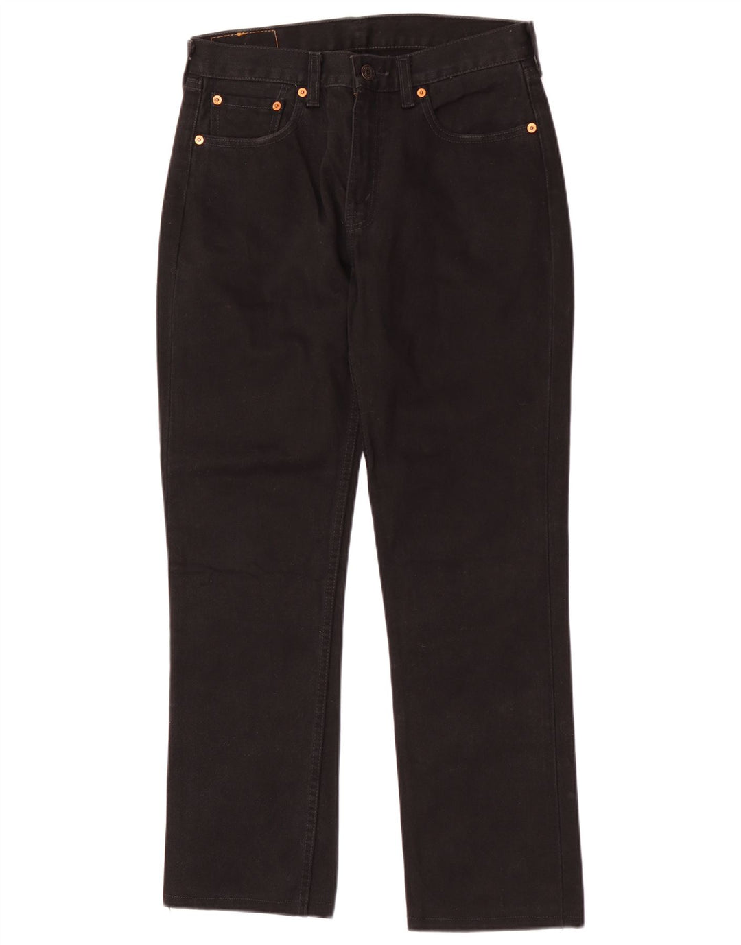Męskie jeansy Levi's 595 Straight W31 L29 Czarne