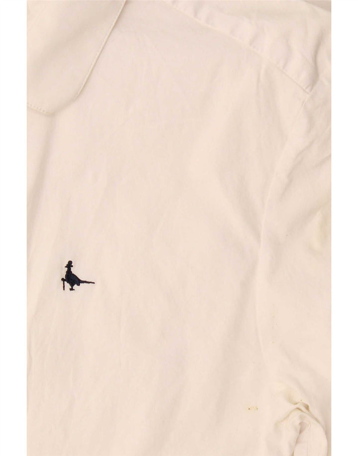 Koszula męska Jack Wills, duża, biała, bawełniana