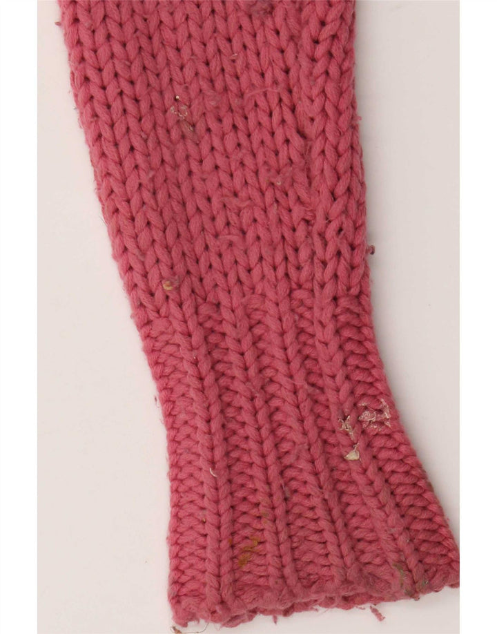 Sweter damski Marks & Spencer o regularnym kroju, UK 8/10, mały, różowy