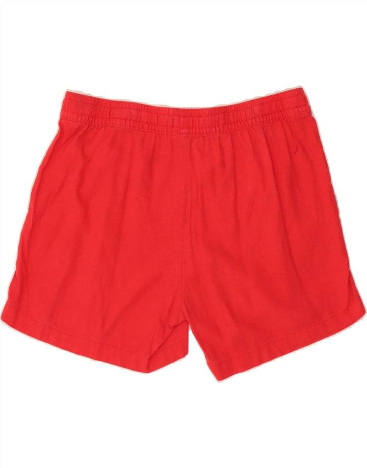 NAUTICA Mens Sport Shorts Medium  Red Linen