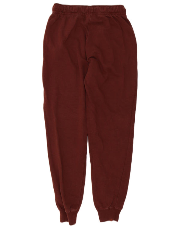 Damskie spodnie dresowe Nike Joggers UK 4 XS Brązowe bawełniane