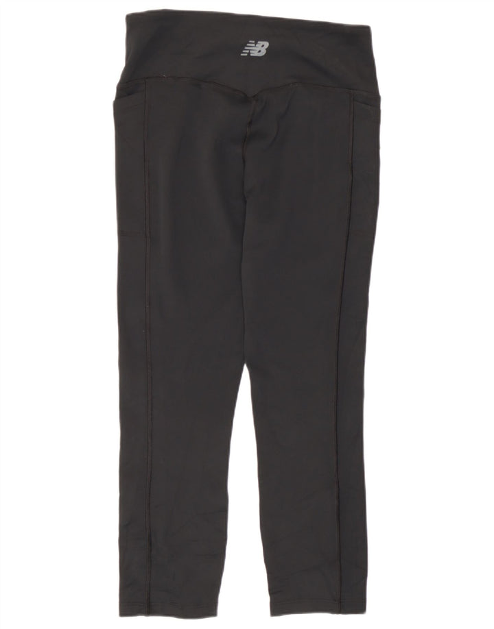Legginsy damskie New Balance UK 12, średni czarny poliester