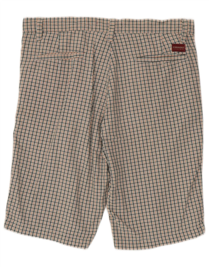 Męskie spodenki chino Carrera IT 50 Large W34 wielobarwna bawełniana kratka