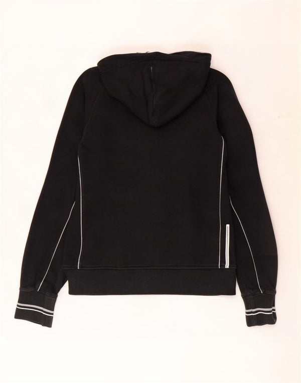 Sweter z kapturem i zamkiem błyskawicznym Champion Womens Heritage Classics UK 18 XL, czarna bawełna
