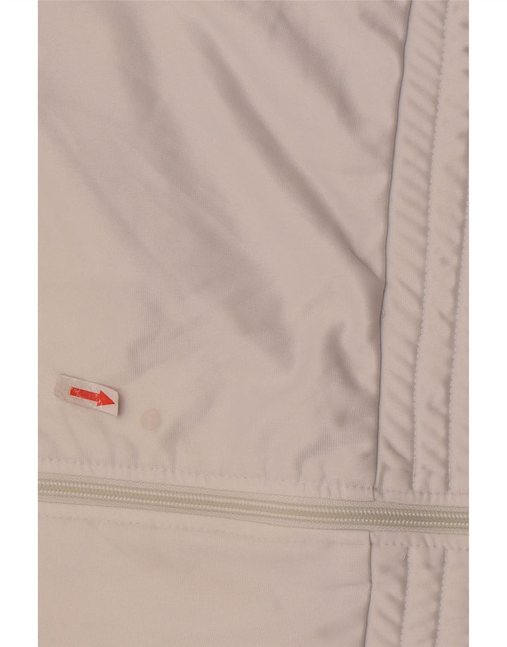 Męska kurtka dresowa Fila 2XL z poliestru w białe paski