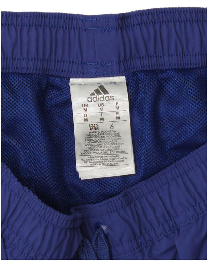Męskie spodenki kąpielowe Adidas, średni niebieski nylon