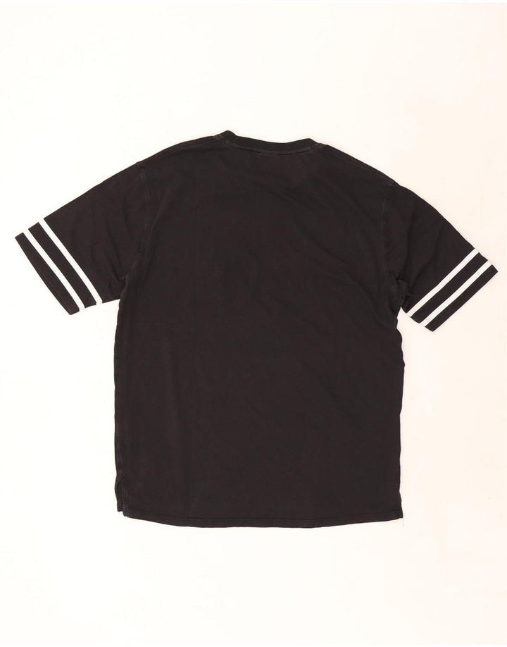 T-shirt męski Armani Exchange, średni czarny