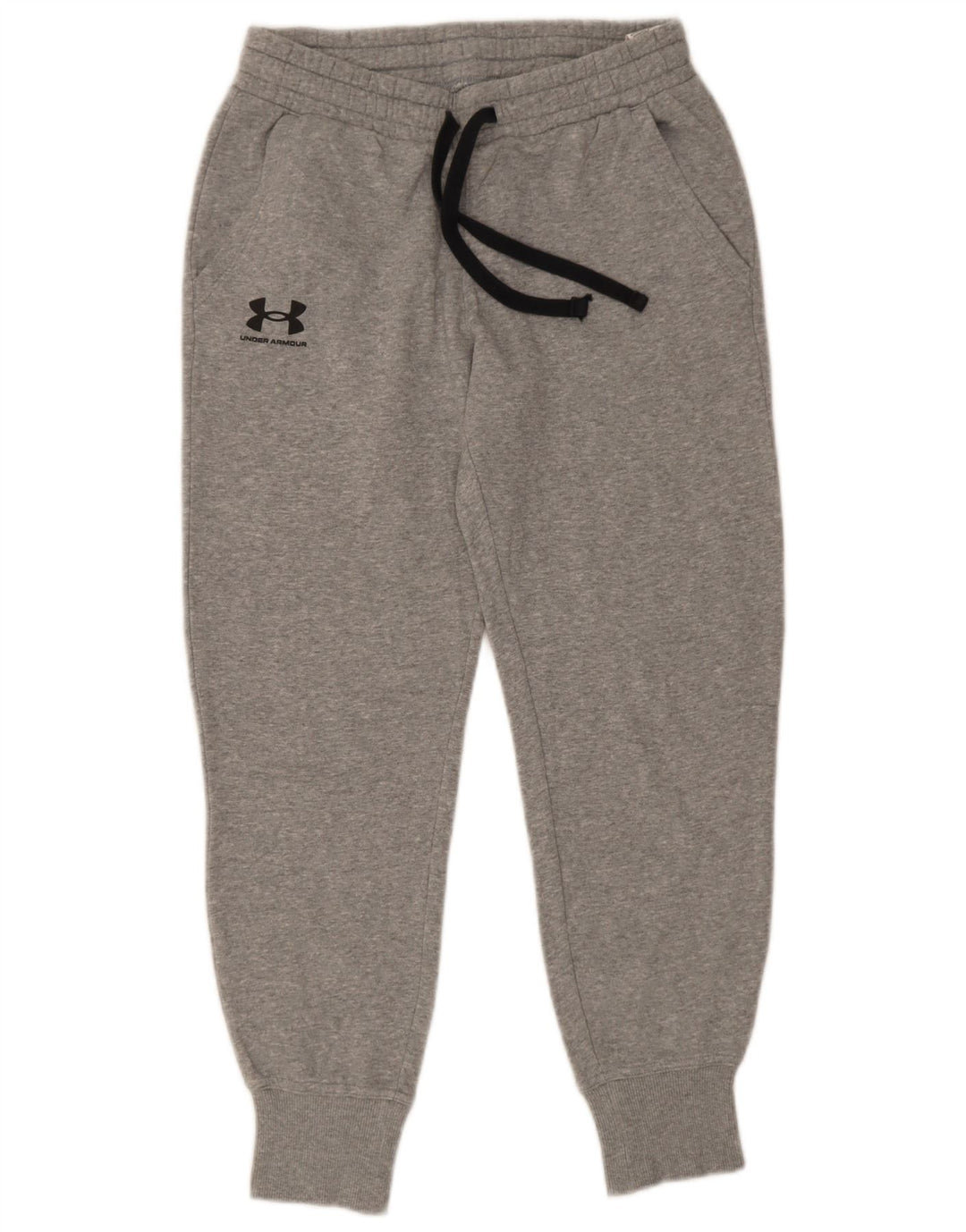 Męskie spodnie dresowe Under Armour, małe, szare, bawełniane