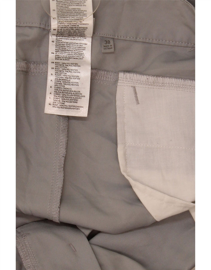 Adidas Męskie Spodenki Chino W38 XL Szary Poliester