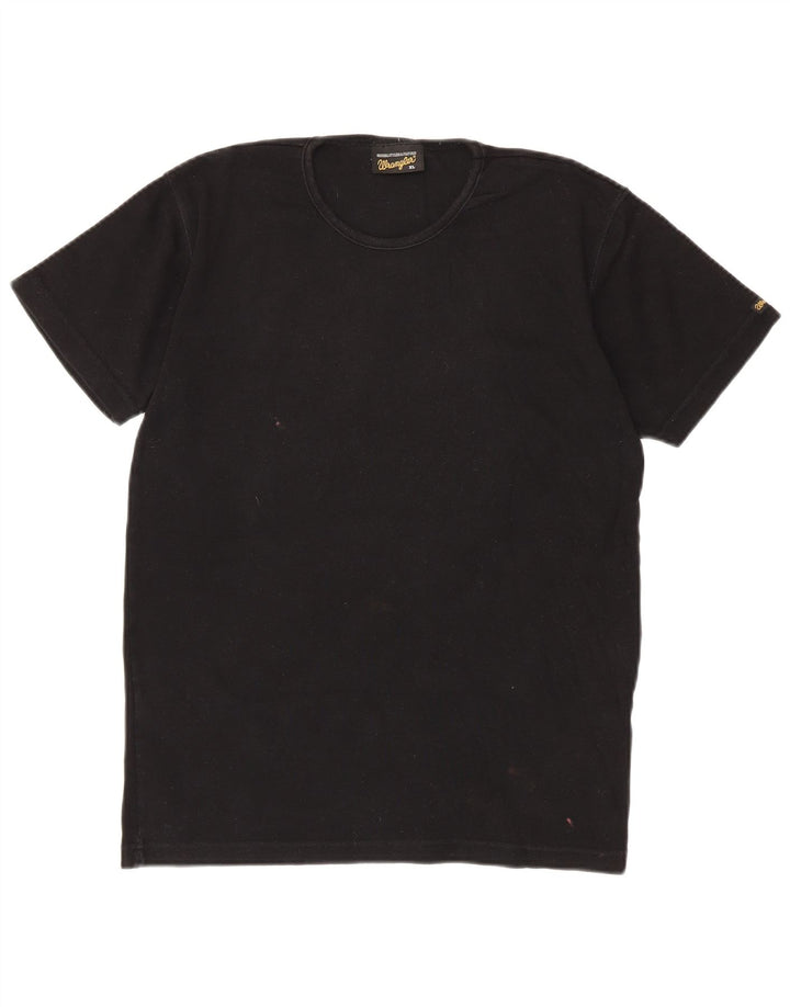 T-shirt męski Wrangler Top XL, czarny, bawełniany