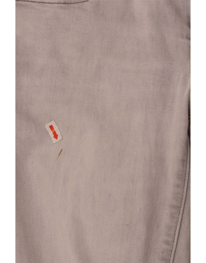 Damskie jeansy skinny Gap W28 L28 Szara bawełna