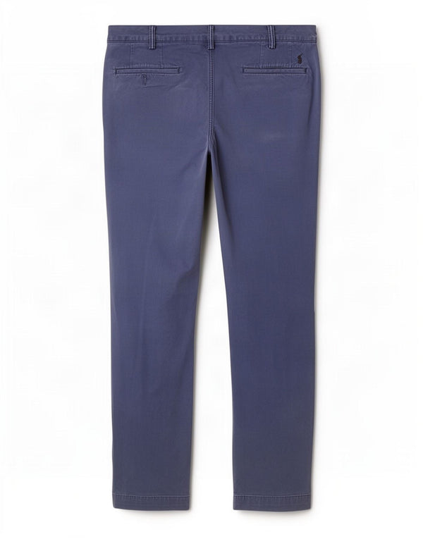 Męskie spodnie Chino Slim Fit Polo Ralph Lauren W36 L34 Niebieskie