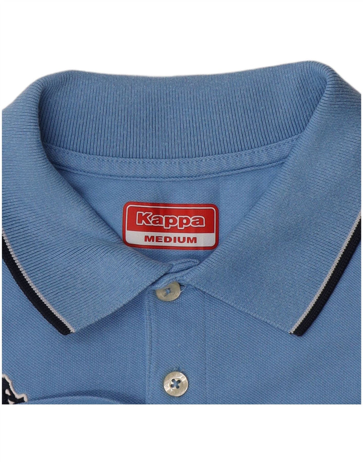 Męska koszulka polo Kappa, kolor średni niebieski