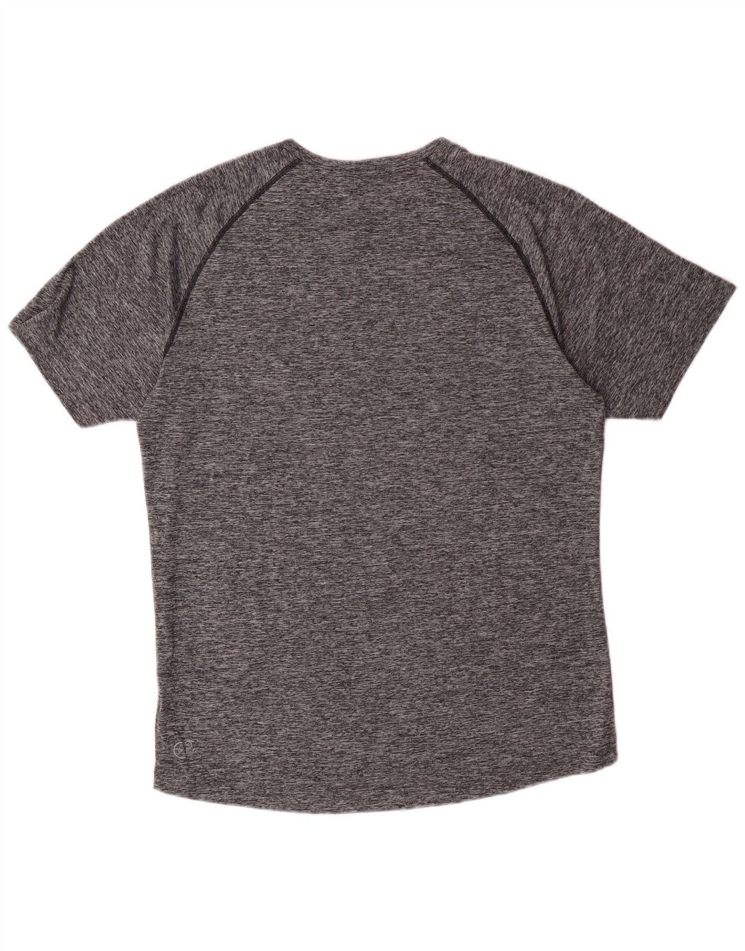 Męski T-shirt PUMA Top, średni, szary, nakrapiany