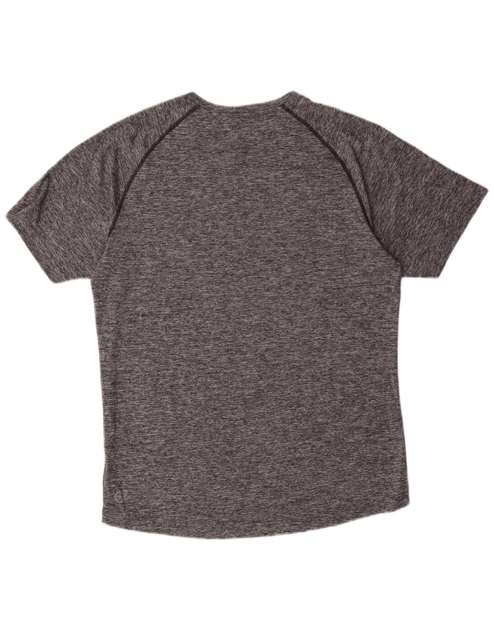 Męski T-shirt PUMA Top, średni, szary, nakrapiany