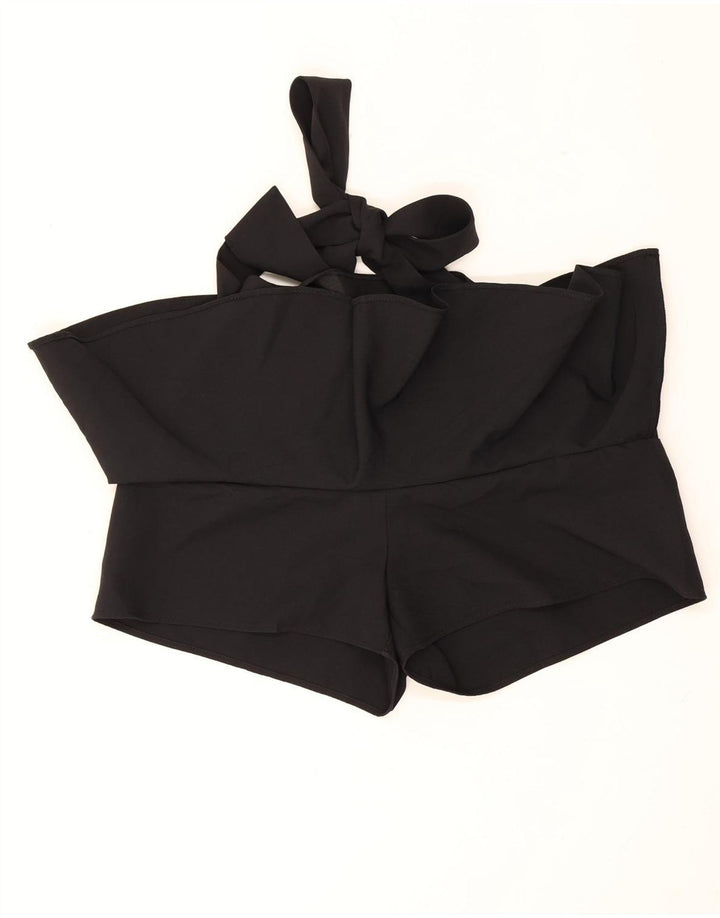 Skort damski Zara UK 14, duży, czarny