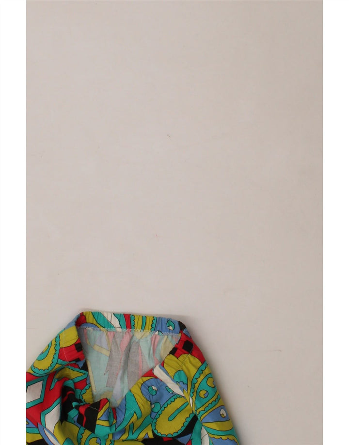 VINTAGE Womens Pencil Skirt W28 Medium Multicoloured Floral Vintage Vintage and Second-Hand Vintage from Messina Hembry 