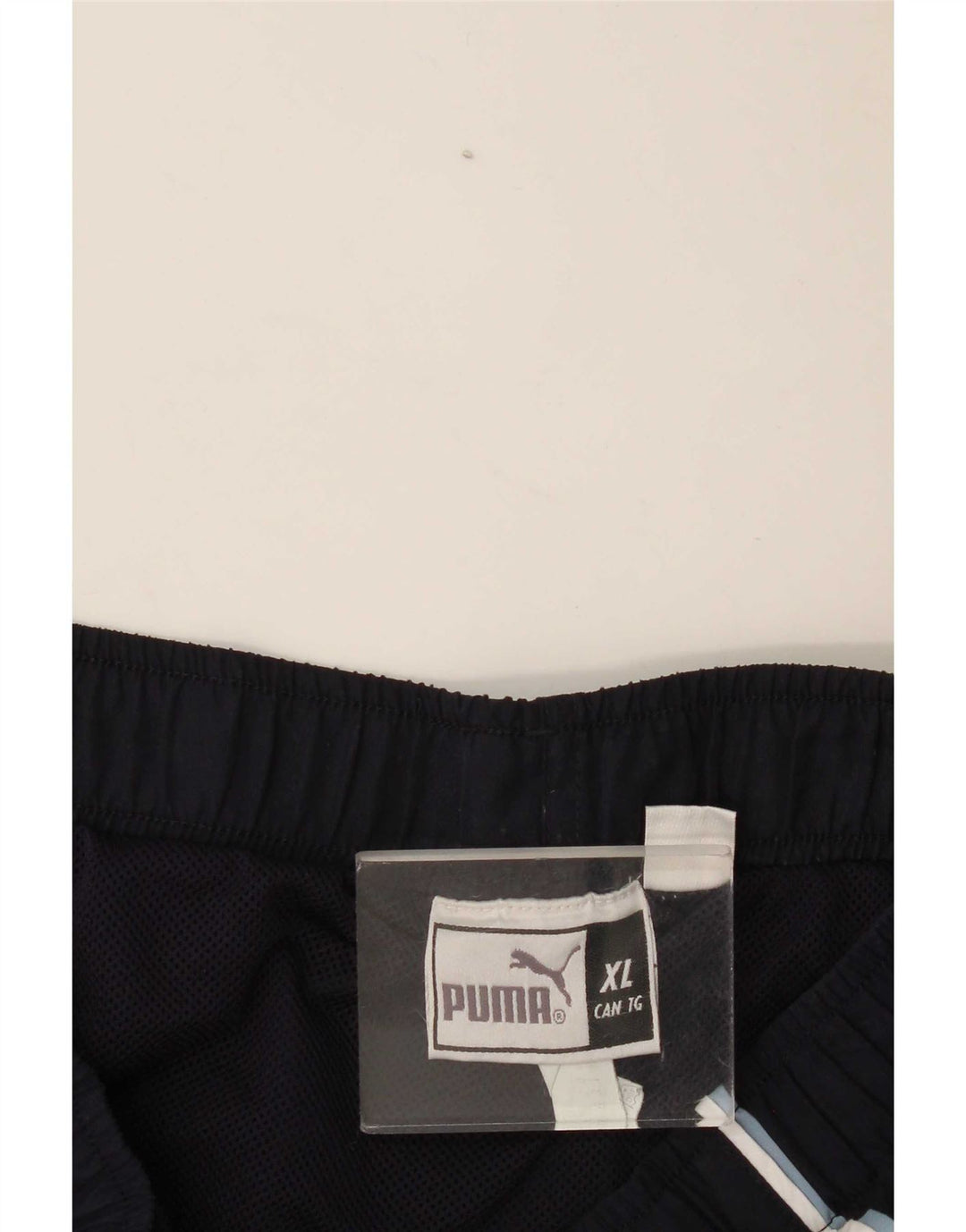 Męskie spodenki sportowe Puma XL granatowe