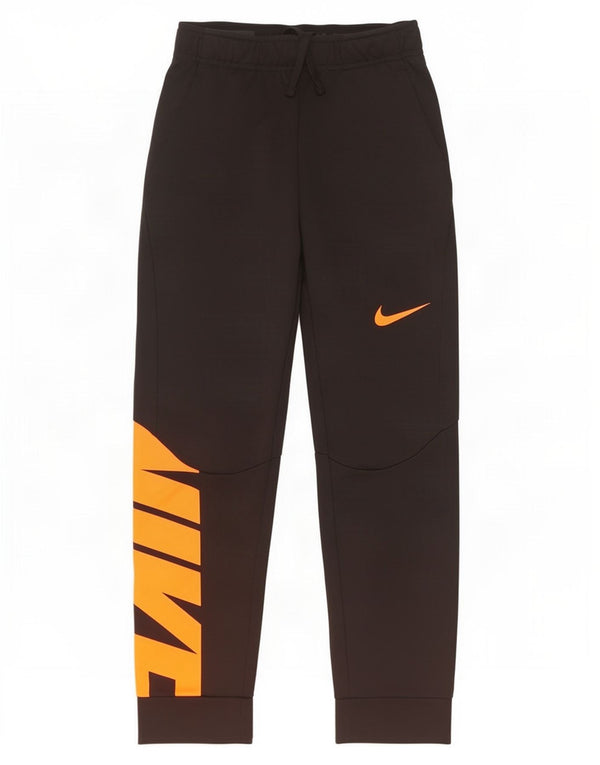 Męskie spodnie dresowe Nike Dri Fit, 12-13 lat, duże, czarne