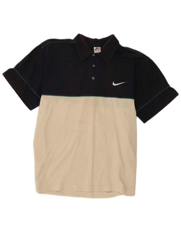 Męska koszulka polo Nike UK 47/48 2XL w kolorze granatowym