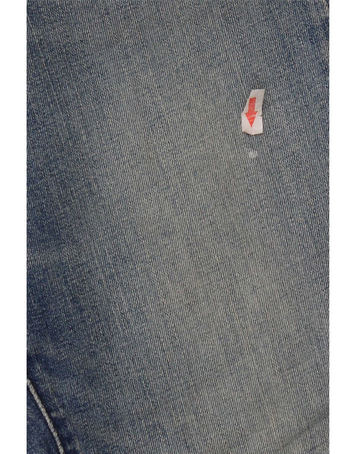 Męskie jeansy Levi's 511 Slim W31 L34 Niebieskie bawełniane