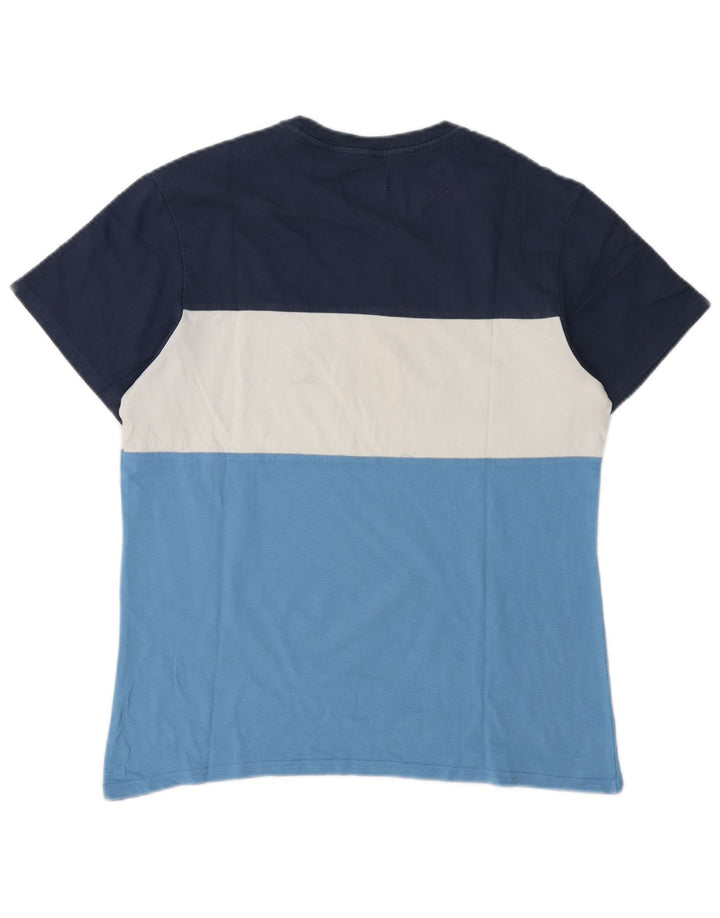 Męski T-shirt z grafiką Levi's, mały, wielokolorowy blok kolorów