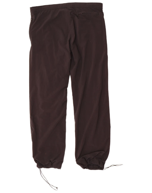 Damskie spodnie dresowe Nike Dri Fit Joggers UK 18 XL, czarny poliester