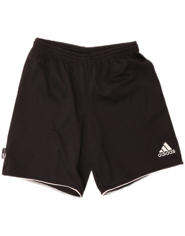 ADIDAS Mens Climalite Sport Shorts Small  Black Polyester Vintage Adidas and Second-Hand Adidas from Messina Hembry 