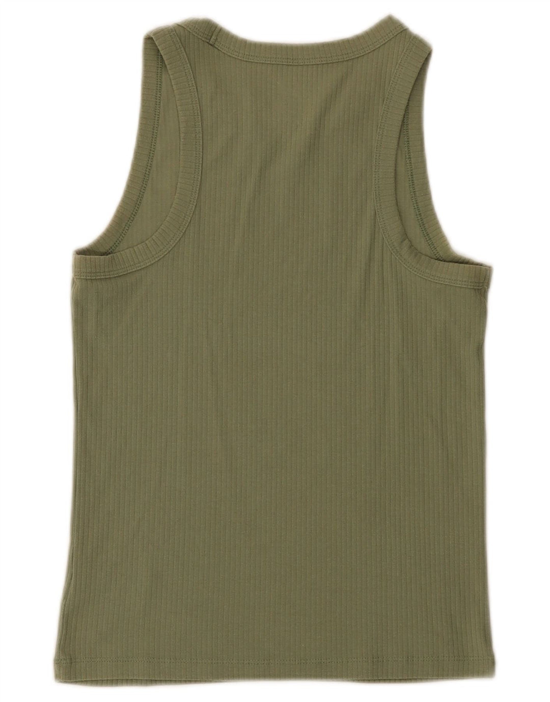 Top damski pod kamizelkę Gap UK 8, mały, bawełniany khaki