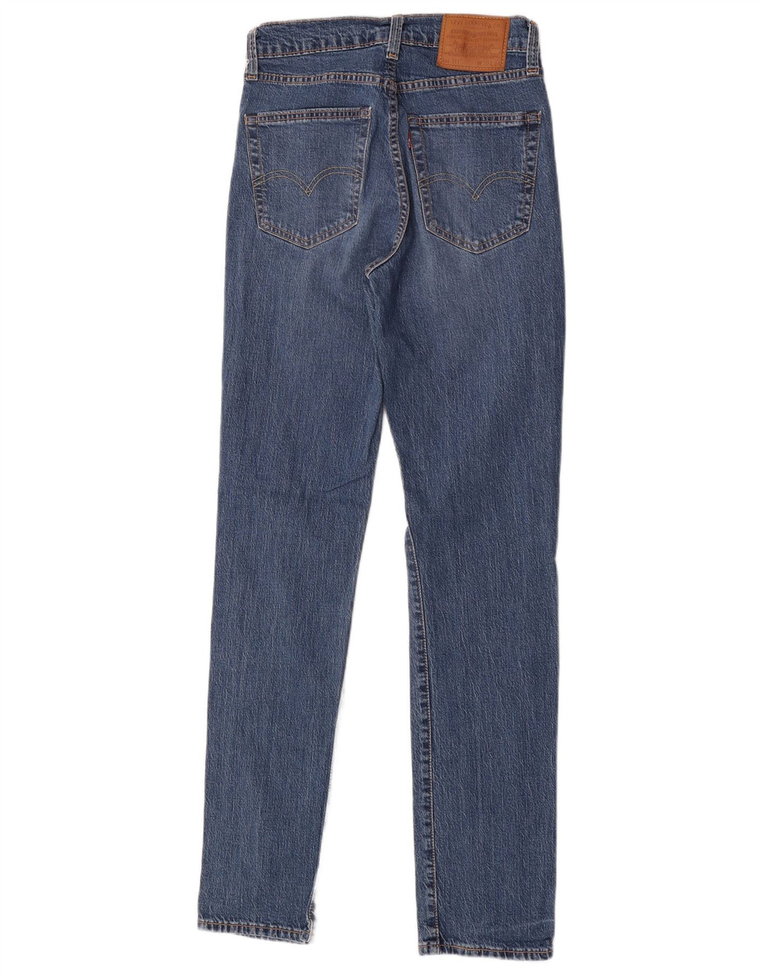 Męskie jeansy Levi's 511 Slim W30 L34 Niebieska bawełna