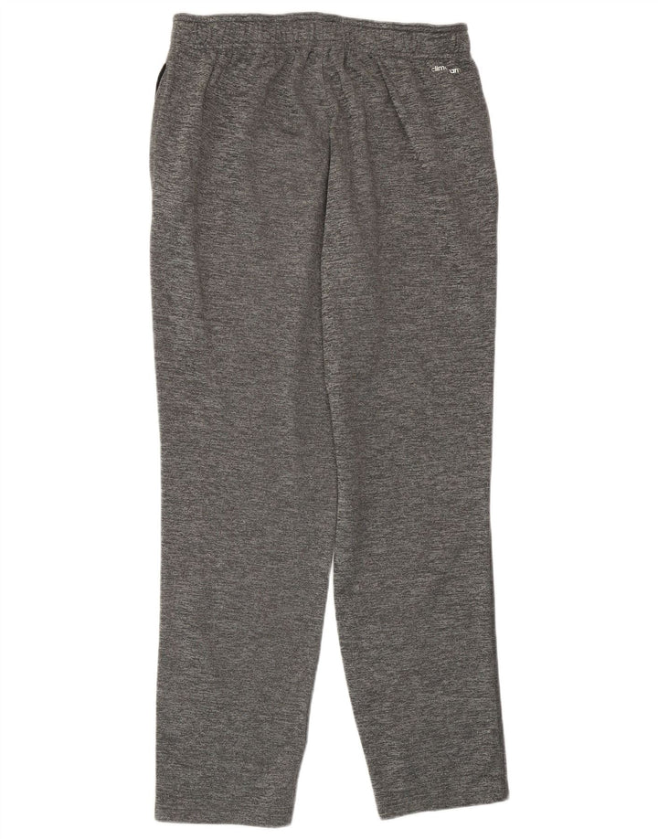 ADIDAS Mens Climawarm Tracksuit Trousers Medium  Grey Flecked Polyester
