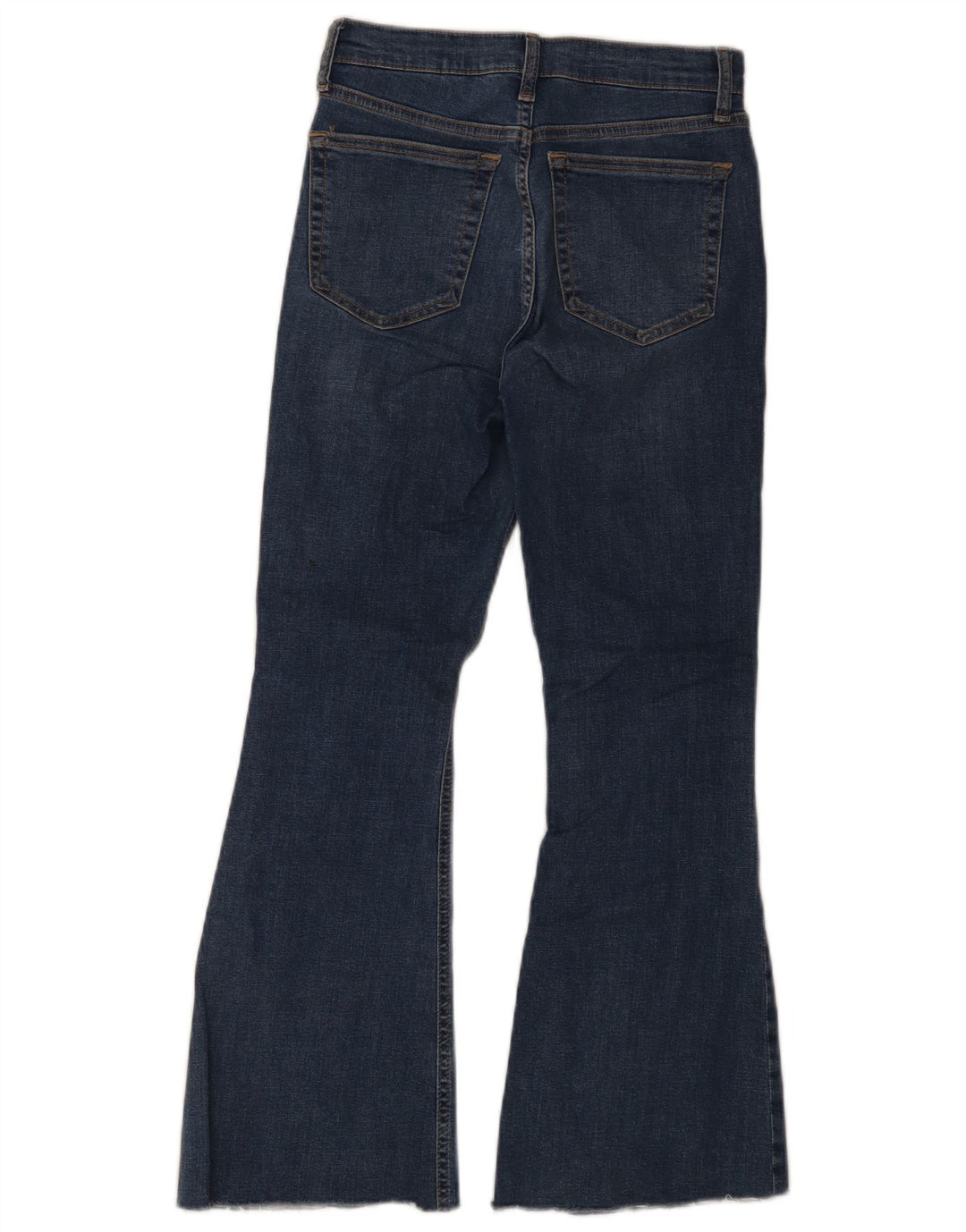 Damskie jeansy Topshop Jamie Flared W28 L30 Granatowe