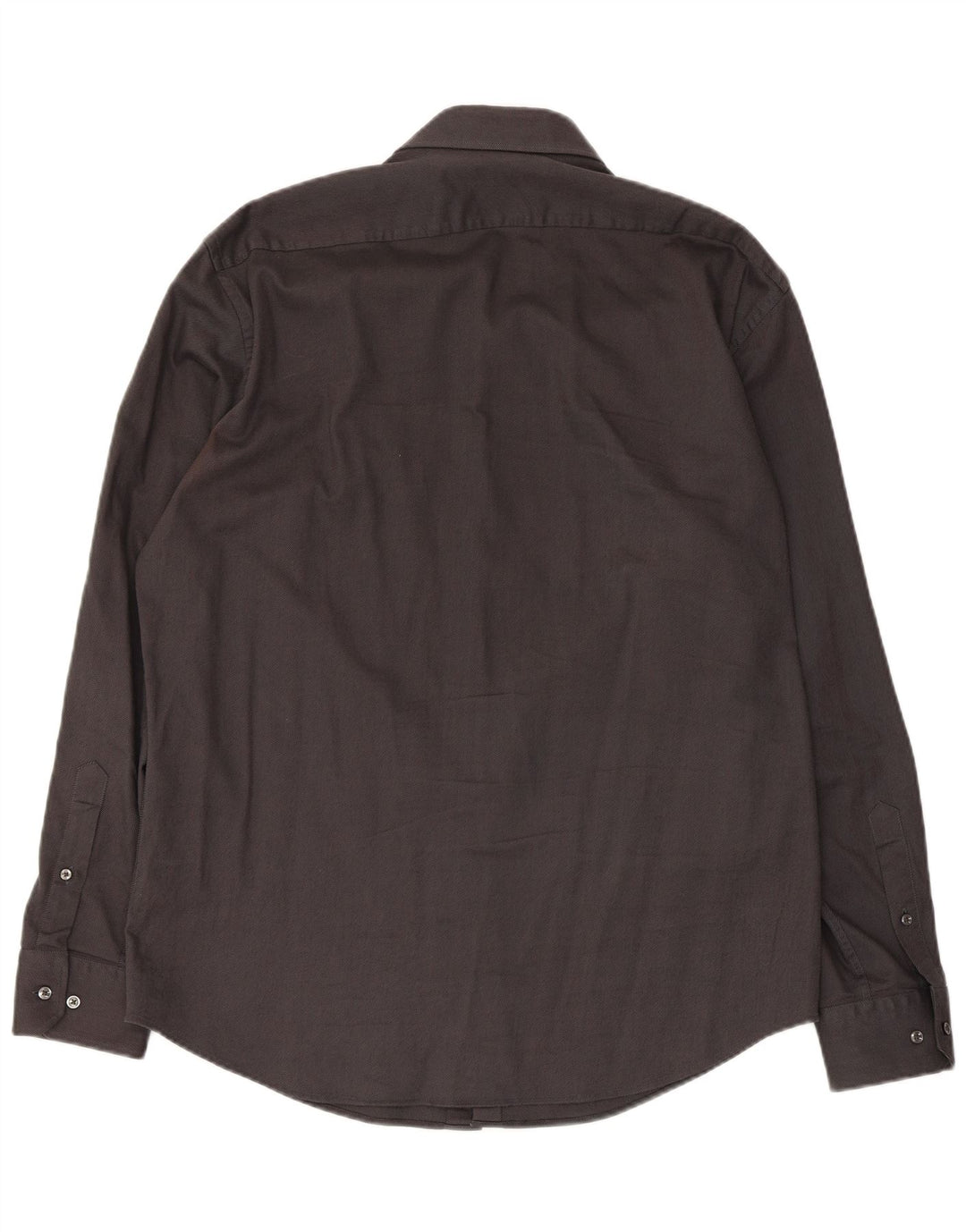 Koszula męska Hugo Boss o regularnym kroju, rozmiar 43 17 XL, szara bawełna
