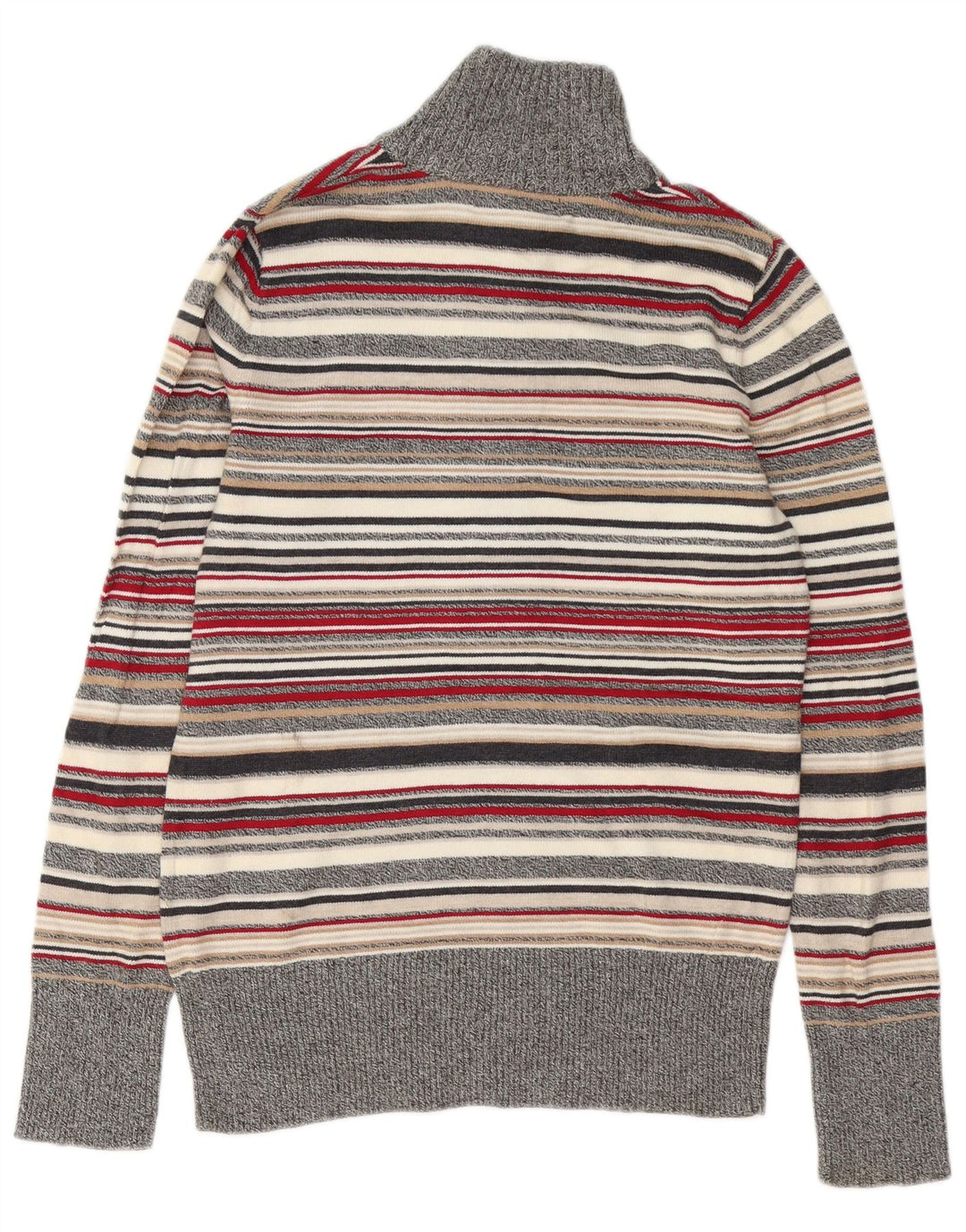 Damski sweter zapinany na guziki Eddie Bauer UK 14 Średni wielobarwny