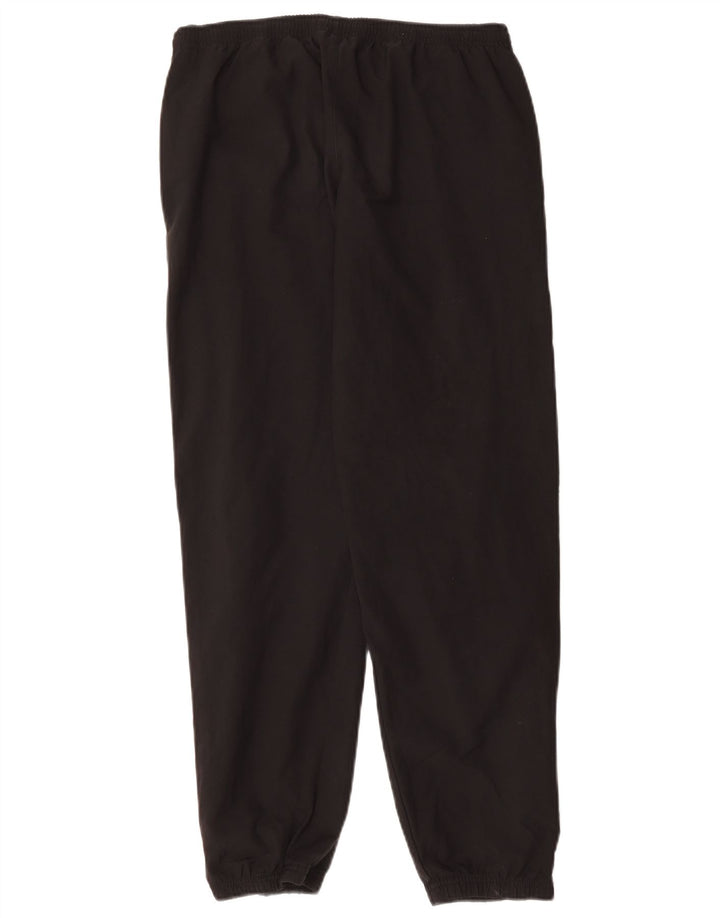 Męskie spodnie dresowe Nike, małe, czarne, poliestrowe