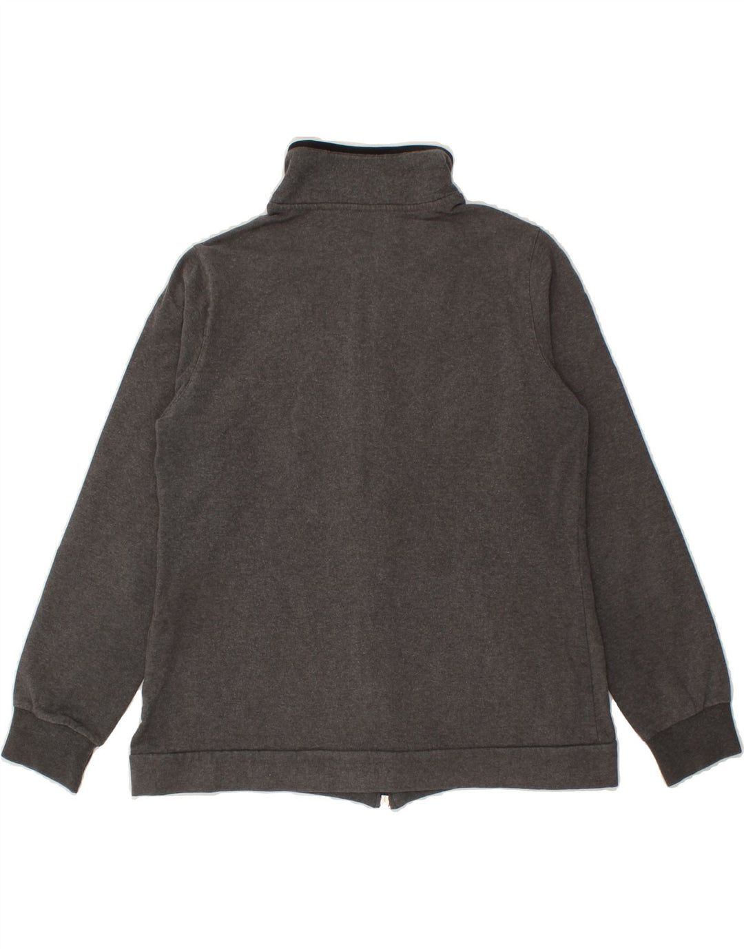 CHAMPION Womens Tracksuit Top Jacket UK 16 Large Grey Cotton Vintage Champion and Second-Hand Champion from Messina Hembry 