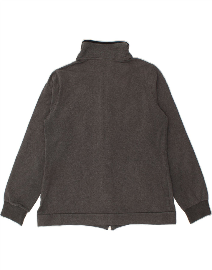 CHAMPION Womens Tracksuit Top Jacket UK 16 Large Grey Cotton Vintage Champion and Second-Hand Champion from Messina Hembry 